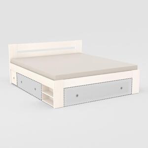 Dřevěná postel Rea larisa up 180x200