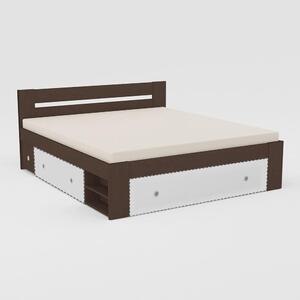 Dřevěná postel Rea larisa up 180x200