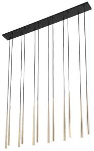 TK Lighting Závěsné svítidlo na lanku 10119 PIANO zlatá