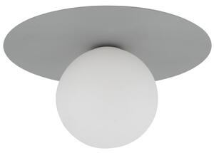 TK Lighting Stropní přisazené svítidlo 10232 PIXI šedá