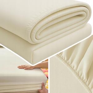 Prostěradlo s gumou Domidekor polyester 200 x 220 cm