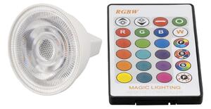 T-LED 021180 LED žárovka RGBW MR16 3W 60° RGBW