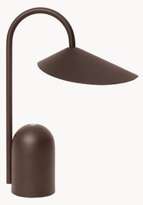 Malá přenosná stolní LED lampa Arum, stmívatelná