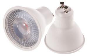 T-LED 022402 Barevná LED žárovka GU10 3W60D Modrá