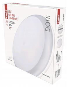 LED svítidlo kulaté DORI 18W IP54 neutrální bílá