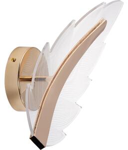 LED Nástěnné svítidlo LED/12W/230V 3000-6500K zlatá
