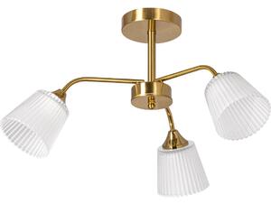 Lustr na tyči 3xE14/60W/230V zlatá