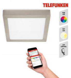 Telefunken 309602TF - LED RGBW Stropní svítidlo LED/18W/230V 2700-6500K WiFi