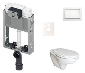 Cenově zvýhodněný závěsný WC set TECE k zazdění + WC Ceramia S-Line Pro KMPLVIDIMAT