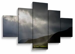 Obraz blížící se bouřky (125x70 cm)