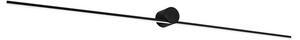 Paulmann - Sava Nástěnné Svítidlo IP44 850lm 13,5W Matt Black