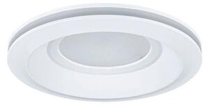 Paulmann - Sormus Recessed Stropní Svítidlo Round IP65 White