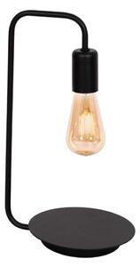 Stolní lampa BRENDA 1xE27/60W/230V černá