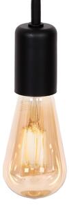 Stolní lampa BRENDA 1xE27/60W/230V černá