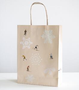Dárková taška Skiers Beige