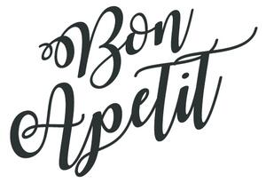 Samolepka Bon apetit