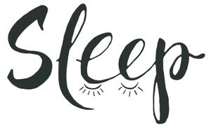Samolepka Sleep