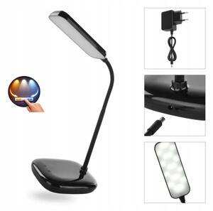 LED stolní lampa MOLLY, černá