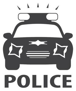 Samolepka Policie