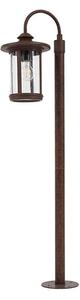 Lindby - Zayn Zahradní lampa H109 Rez