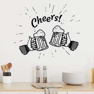 Samolepka Cheers