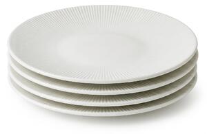 Plochý jídelní talíř Clay 26 cm