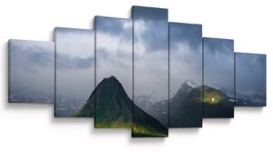 Obraz hor (210x100 cm)