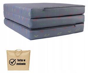 Matrace skládací Fortisline 80 x 195 x 9 Cm H2