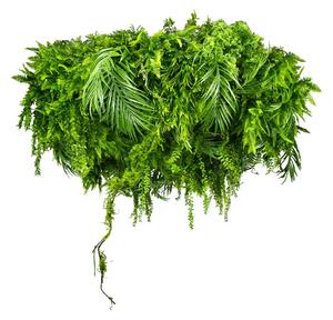 Ceiling of artificial Green Sway 100cm