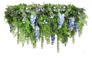Ceiling ring Wisteria Blue S