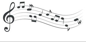 Samolepka Melodie