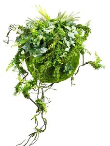 Artificial Moss Ball 2 45 cm