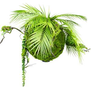 Artificial Moss Ball 35 cm