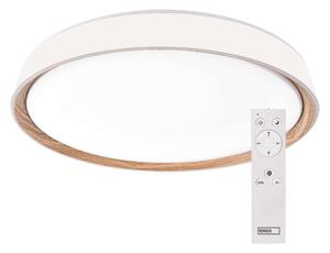 EMOS ZM5115 LED stropní svítidlo 45 W, stmívatelné, bílé/dřevo