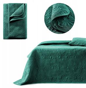 Přehoz na postel Room99 polyester 200 cm x 220 cm zelený