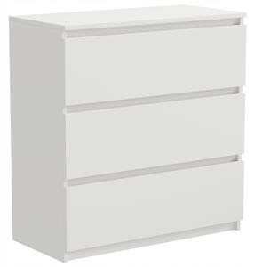 Komoda ComfortCove 60,4 x 33,7 x 76,6 cm, bílá matná