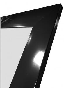 Ars Longa Simple zrcadlo 63x83 cm obdélníkový černá SIMPLE5070-C