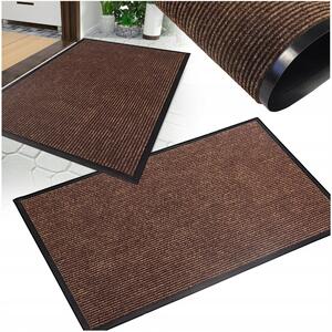 Vstupní rohožka vícebarevná 50x80 cm textilní PVC protiskluzová