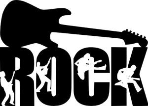 Samolepka Rock