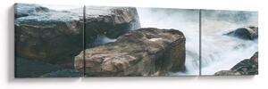 Obraz - síla vody (170x50 cm)