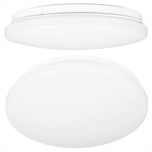Smartled kulatý Stropní Svítidlo 37,5 x 4 cm bílá