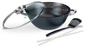 WOK nepřilnavá vrstva Xylan® 32/12 cm GSW - Online Only vaření, Online Only