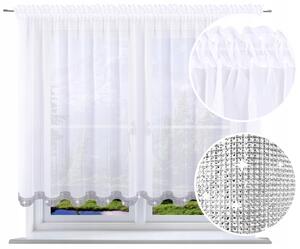Klasická voálová záclona 400 cm x 130 cm