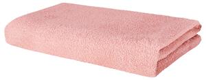 Livarno® Froté osuška, 70 x 140 cm, 400 g/m2 (růžová) (100399046003)
