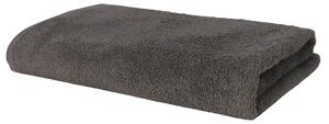 Livarno® Froté osuška, 70 x 140 cm, 400 g/m2 (šedá) (100399046001)