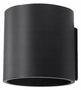 Nástěnné svítidlo Orbis 1 černé SL.0048 Sollux Lighting