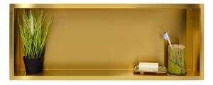 Balneo Wall-Box One Gold zápustná polička 90 cm OB-BR6