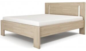 Texpol Dřevěná postel Lívia V 210x120 Buk