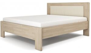 Dřevěná postel Lívia