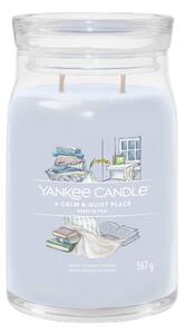 SVÍČKA VE SKLE S VÍČKEM Yankee Candle - Vonné svíčky